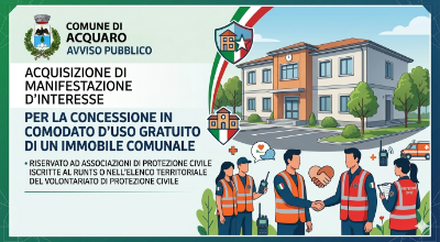 Avviso Immobile Protezione Civile