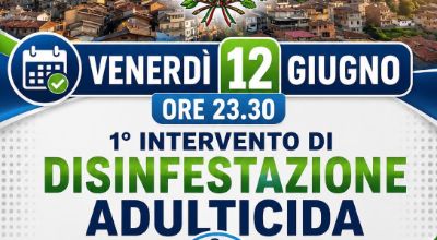 AVVISO DISINFESTAZIONE ADULTICIDA